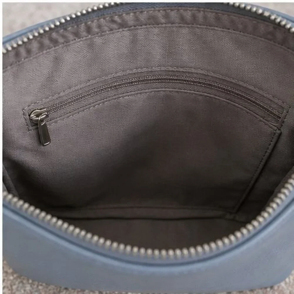 Charcoal Vegan Leather Bag